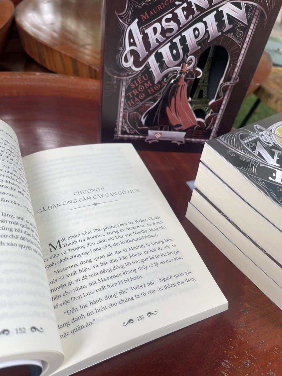 BOXSET CAO CẤP 2022 ARSENE LUPIN – SIÊU TRỘM HÀO HOA –