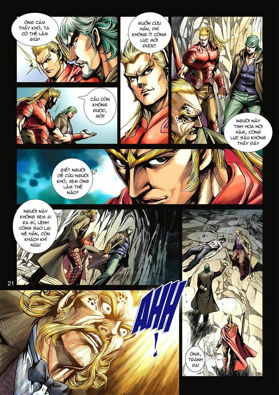 tân tác long hổ môn chapter 577 19