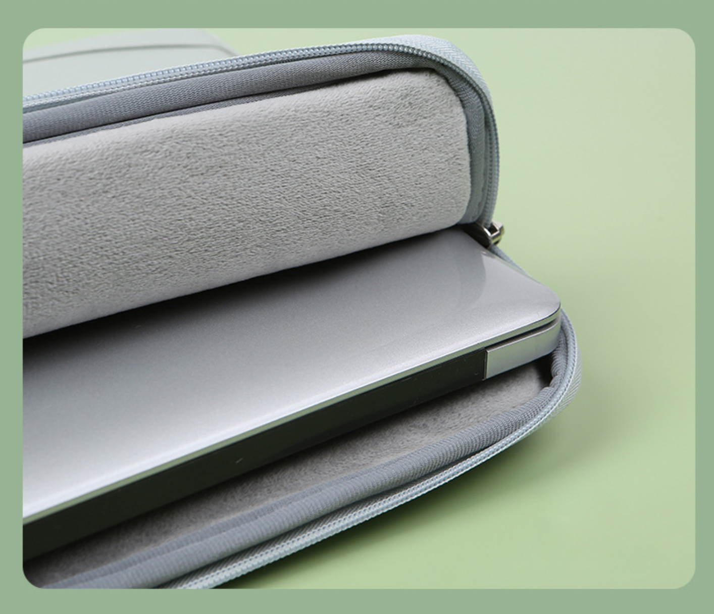 Túi chống sốc dành cho macbook, laptop surface, bao chống sốc laptop mỏng gọn nhẹ cute - Hàng chính hãng