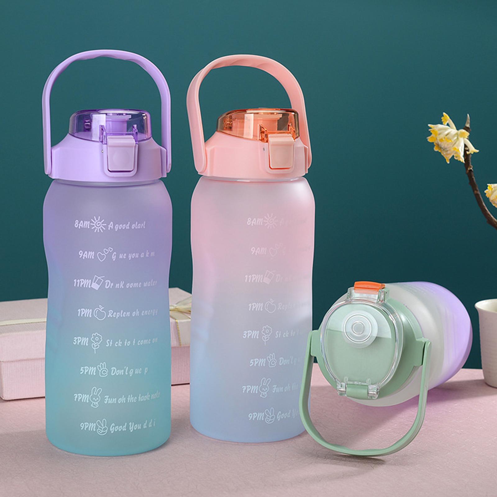 Bình Đựng Nước Có Thể Tái Sử Dụng Có Tay Cầm Dung Tích Lớn 1,5L