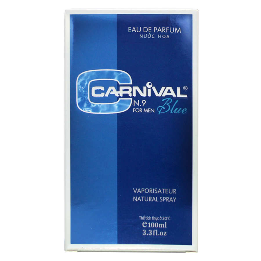 Nước Hoa Nam Carnival N9 (100ml)