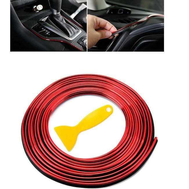 Chỉ viền trang trí nội thất ô tô inbox chọn màu