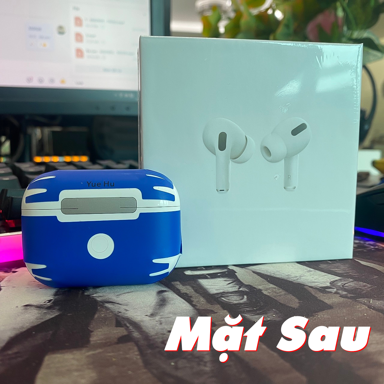 Tai nghe bluetooth không dây Pro Hổ Vằn 1562A, 1562AE cảm biến hồng ngoại, pin trâu 8h, chống ồn xuyên âm - hàng chính hãng