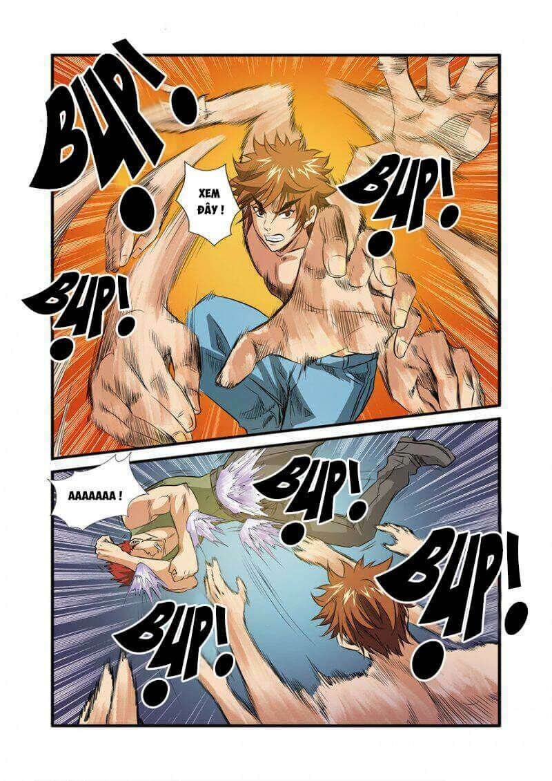 long xà diễn nghĩa chapter 21 11