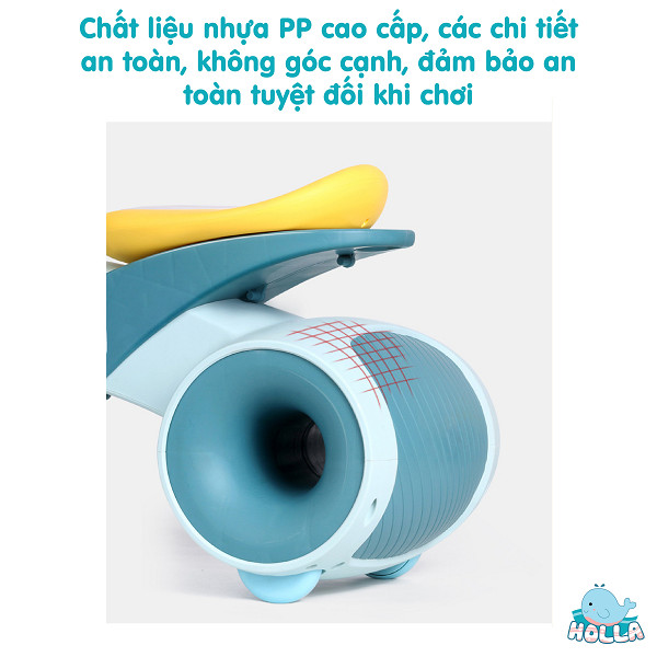 XE LẮC CHO BÉ