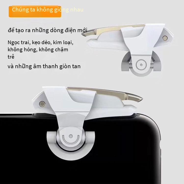 Thuận lợi nhất chiến trường hòa bình gà vua thế hệ thứ hai gà kim loại hỗ trợ ăn nút tay cầm Cần điều khiển tại chỗ