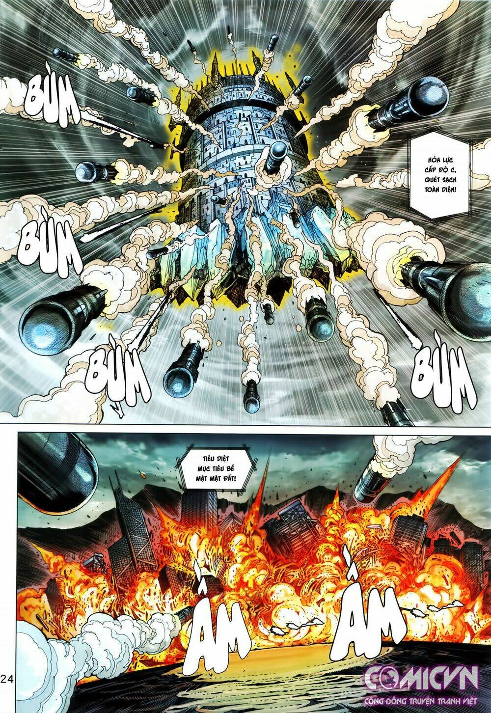 hoàng triều quân lâm chapter 24.2 10