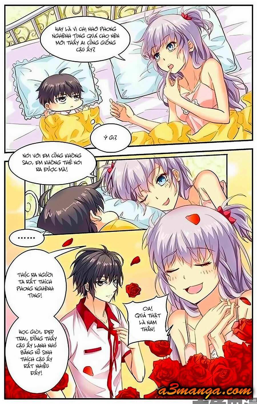 nam thần của tôi chapter 3 5