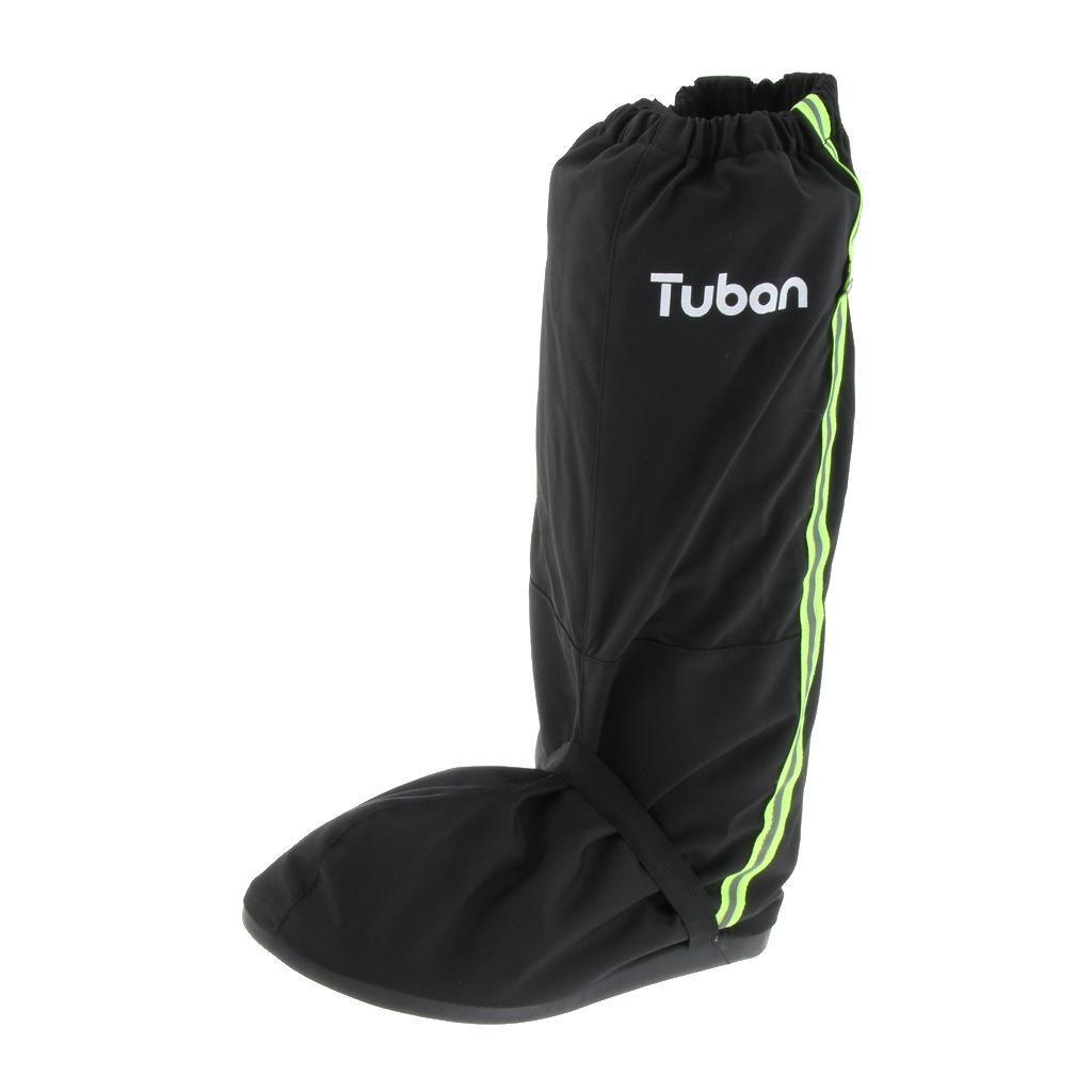 Leg Gaiters Waterproof Anti-Tear Oxford Hiking Skiing Walking Shoes Cover