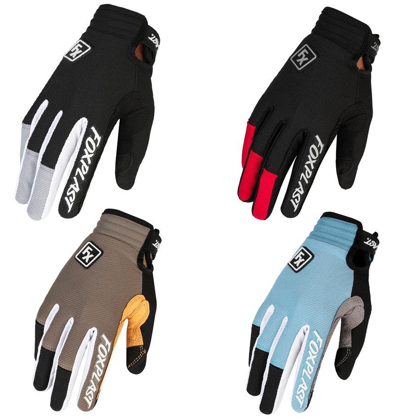 2021 Gắn Xe Máy Full Ngón Thoáng Khí MTB Xe Đạp Đường Bộ Găng Tay Ngoài Trời Nam Nữ Thể Thao Xe Máy Đua Đi Găng Tay Xe Đạp