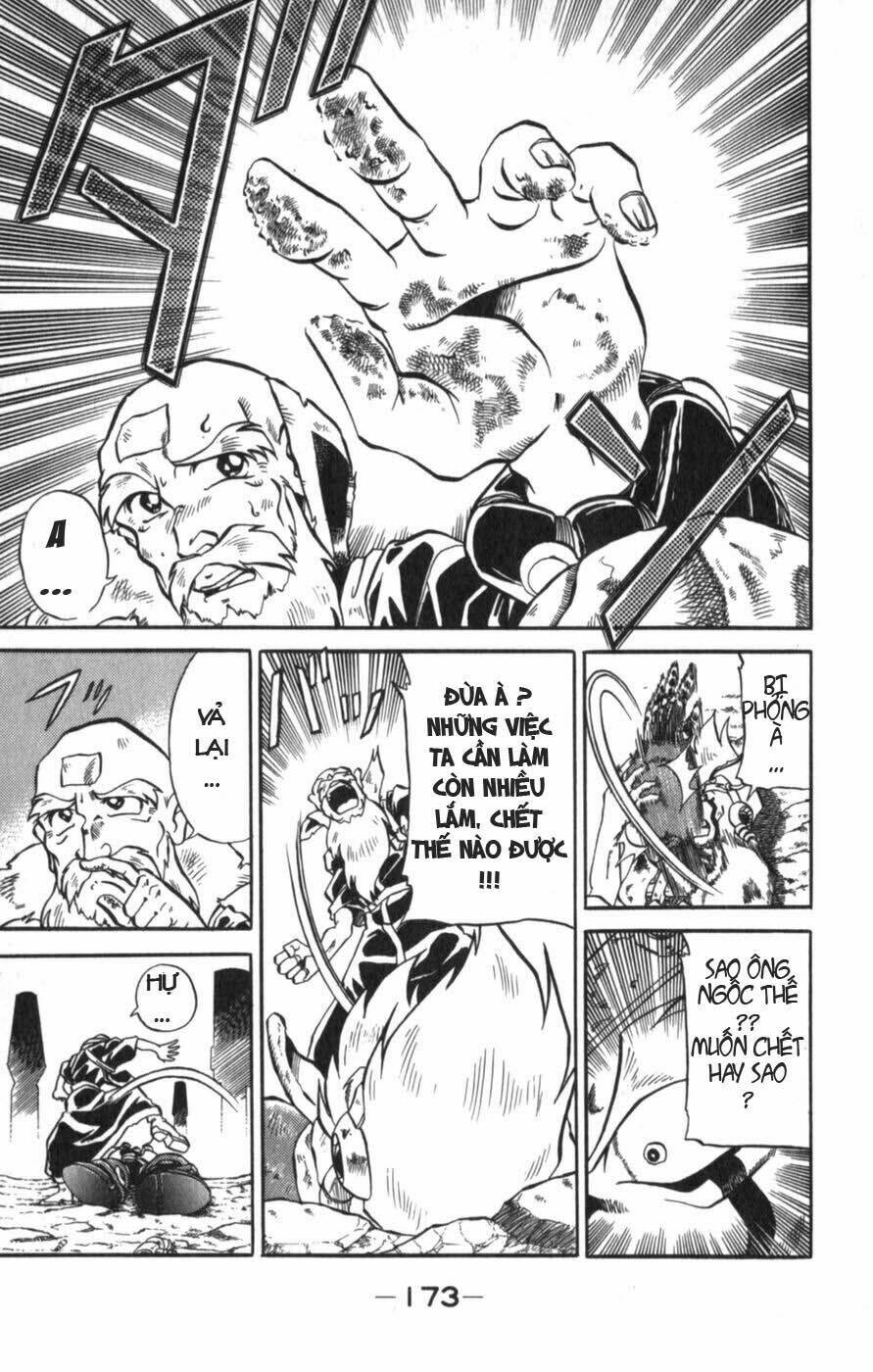 chiến binh thế giới ảo x3+ chapter 14 17