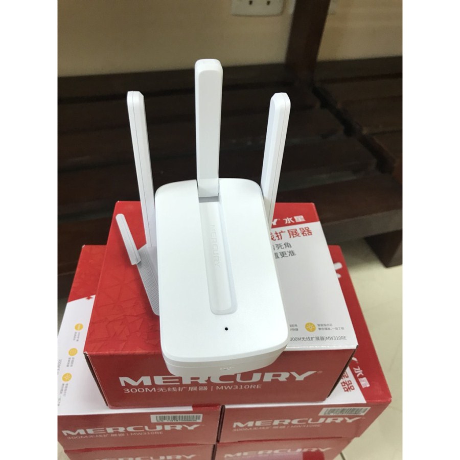 Hình ảnh Bộ thiết bị kích sóng wifi 3 râu MERCURY - Hàng Nhập Khẩu