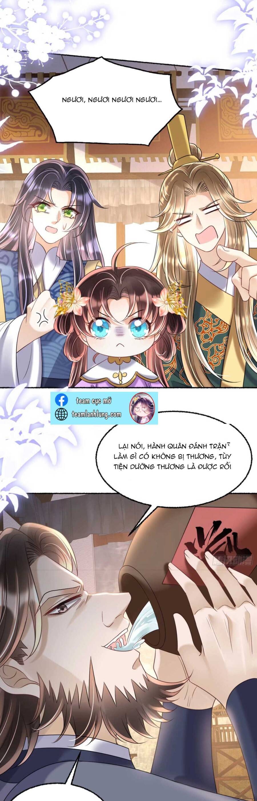 đoàn sủng tiểu kiều của ba ba bạo quân chapter 23 6