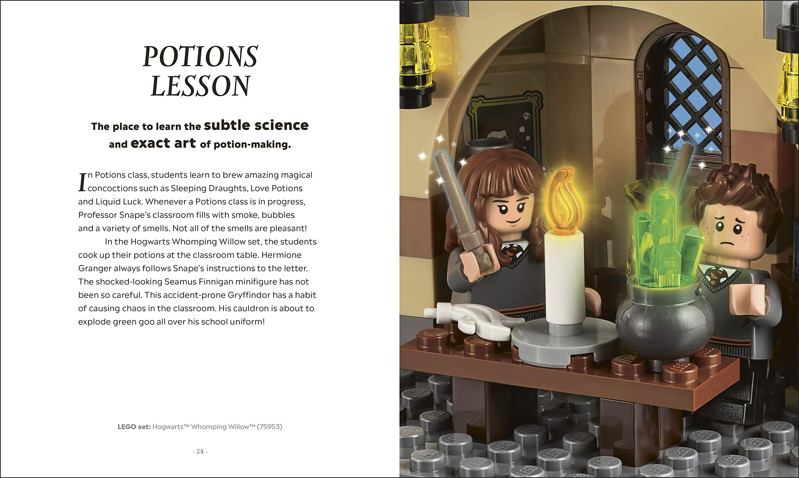 LEGO Harry Potter The Magical Guide To The Wizarding World