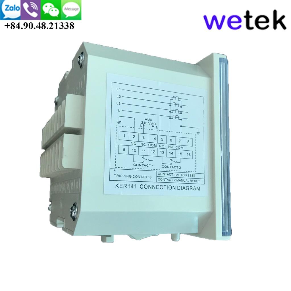 Rơ le KRIPAL Chạm đất EFR KER141 Rẻ nhất, Hợp lý nhất, 12Th Bảo hành