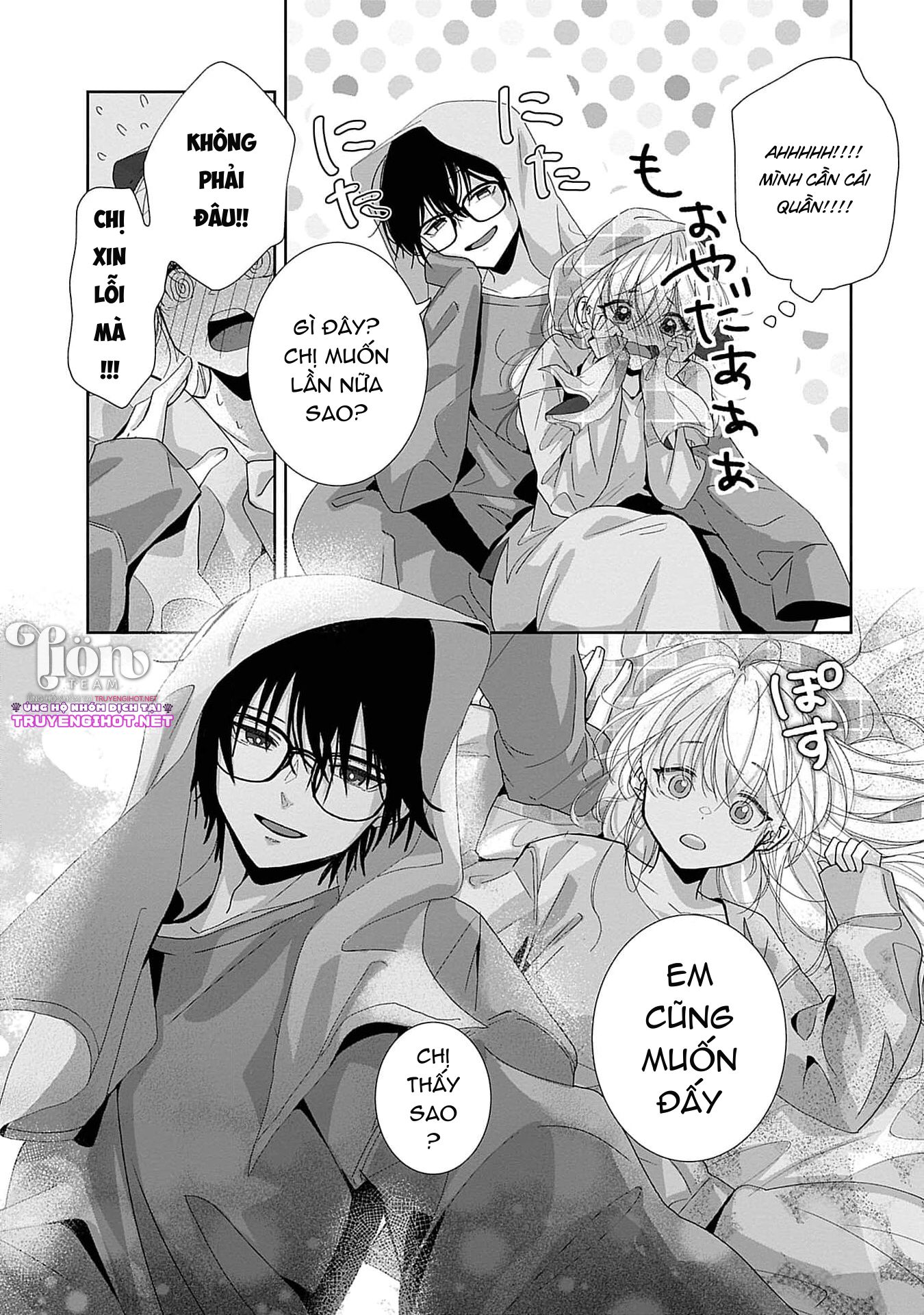 [18+] bị em trai nhà bên dụ dỗ rồi!!! chapter 4.2 8