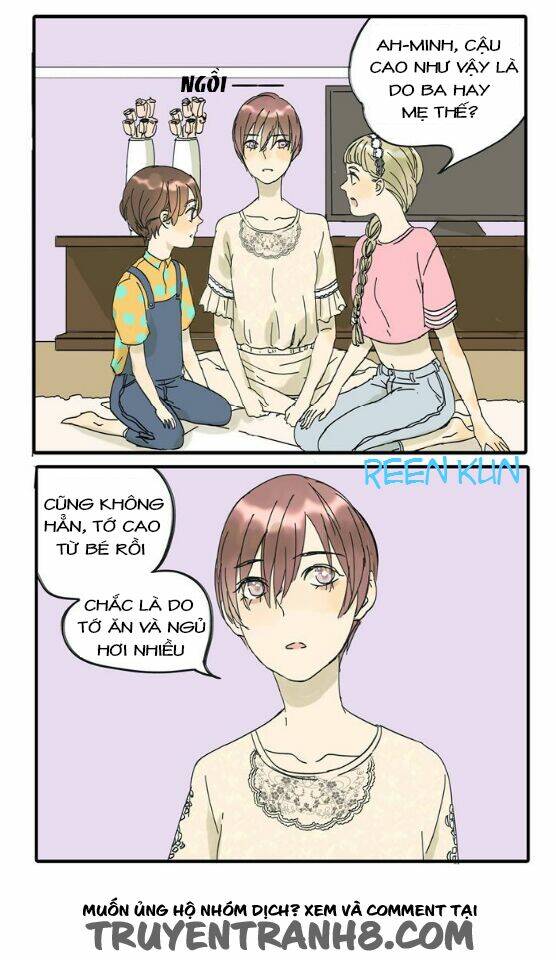 muôn vạn vì sao trong nắng bình minh chapter 14 9