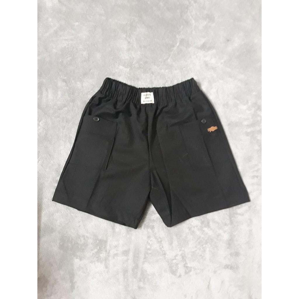 Quần short kaki nữ (quần đùi kaki nữ) lưng thun