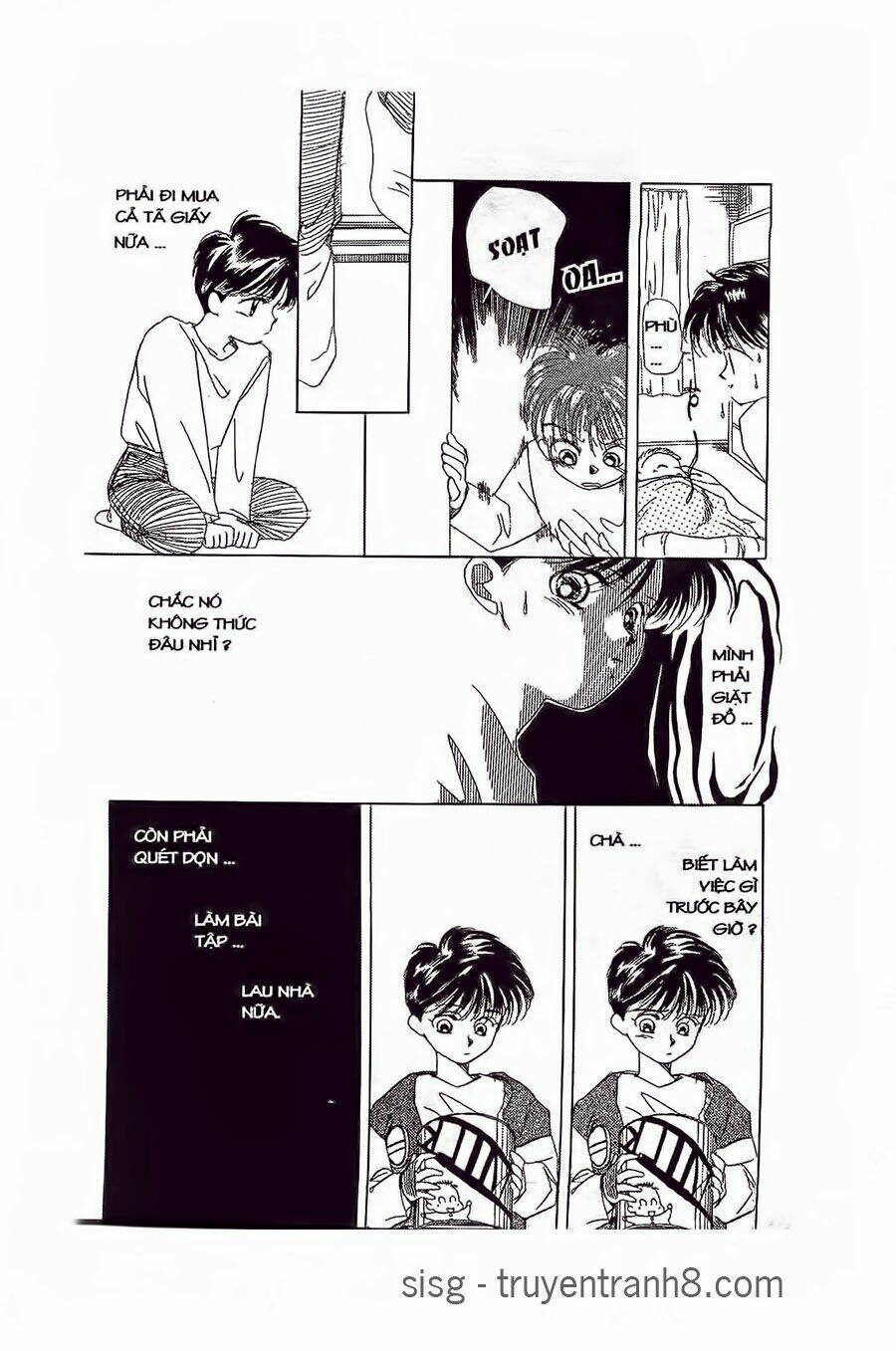 em bé và tôi chapter 1 15