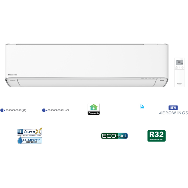 Máy Lạnh Panasonic Inverter 2 HP CS/CU-XU18XKH-8 - Chỉ giao tại HCM