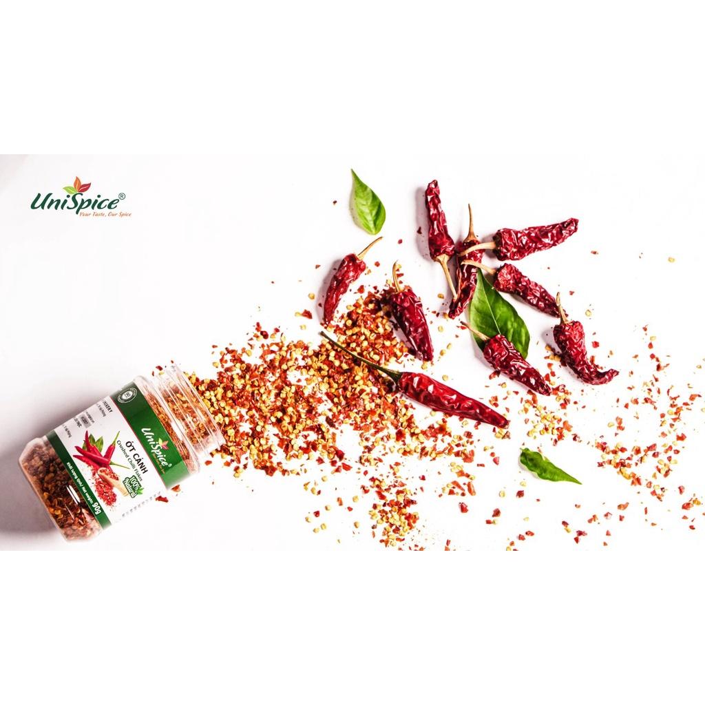 Ớt cánh UniSpice 90gr - Ớt cánh chất lượng cao, cay, thơm