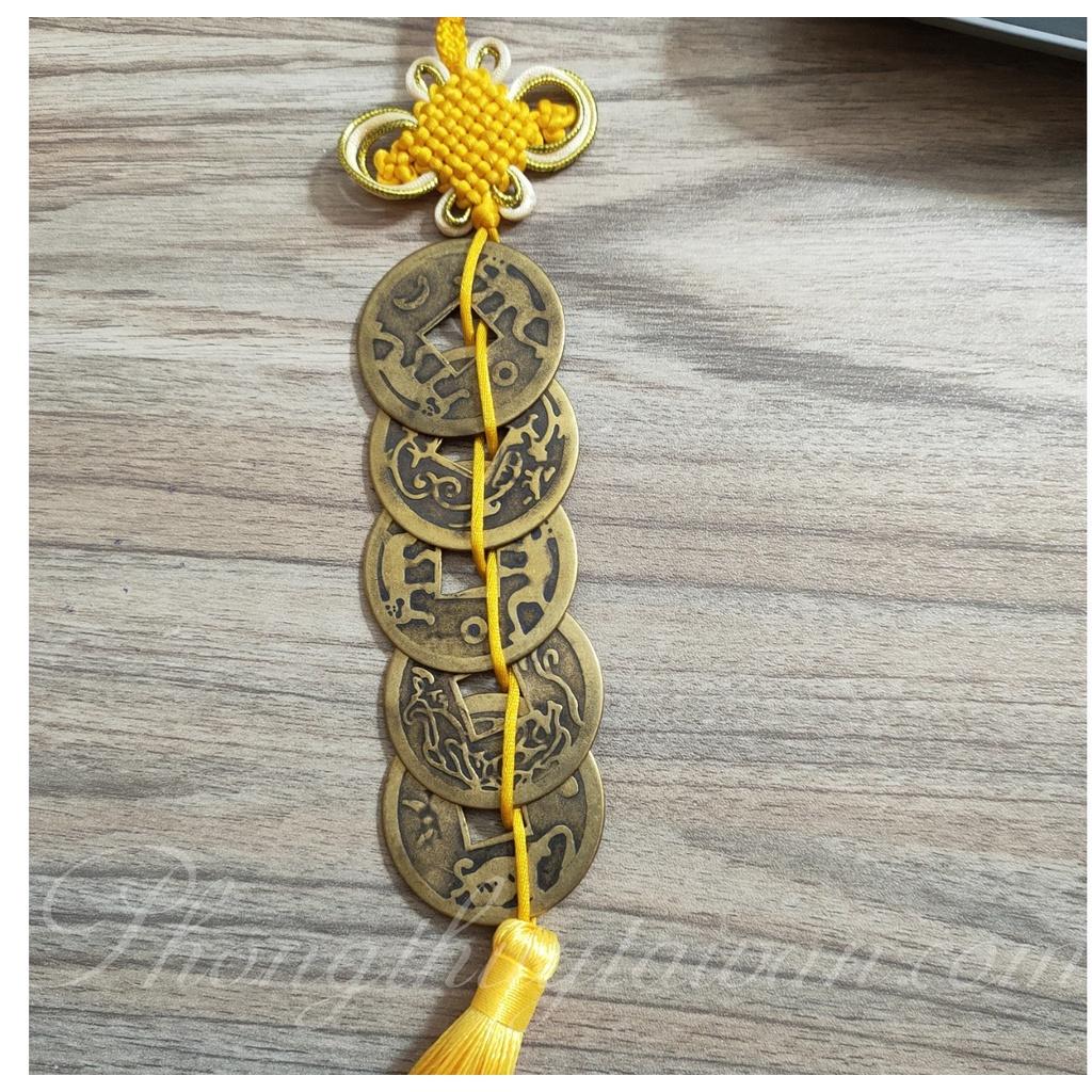 Dây xu Ngũ Đế 5 đời vua