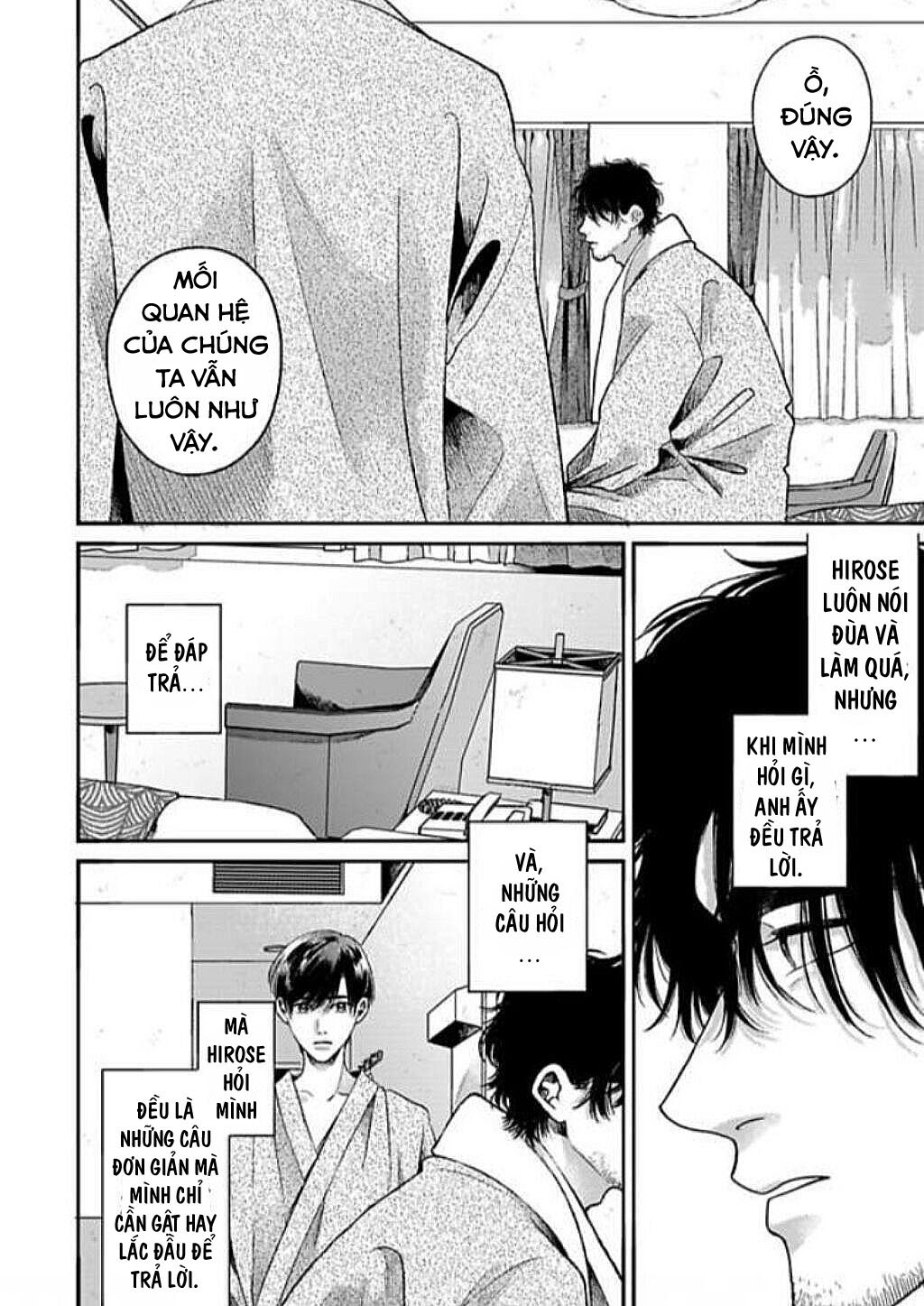 tạm biệt đồng phạm của tôi chapter 6 9