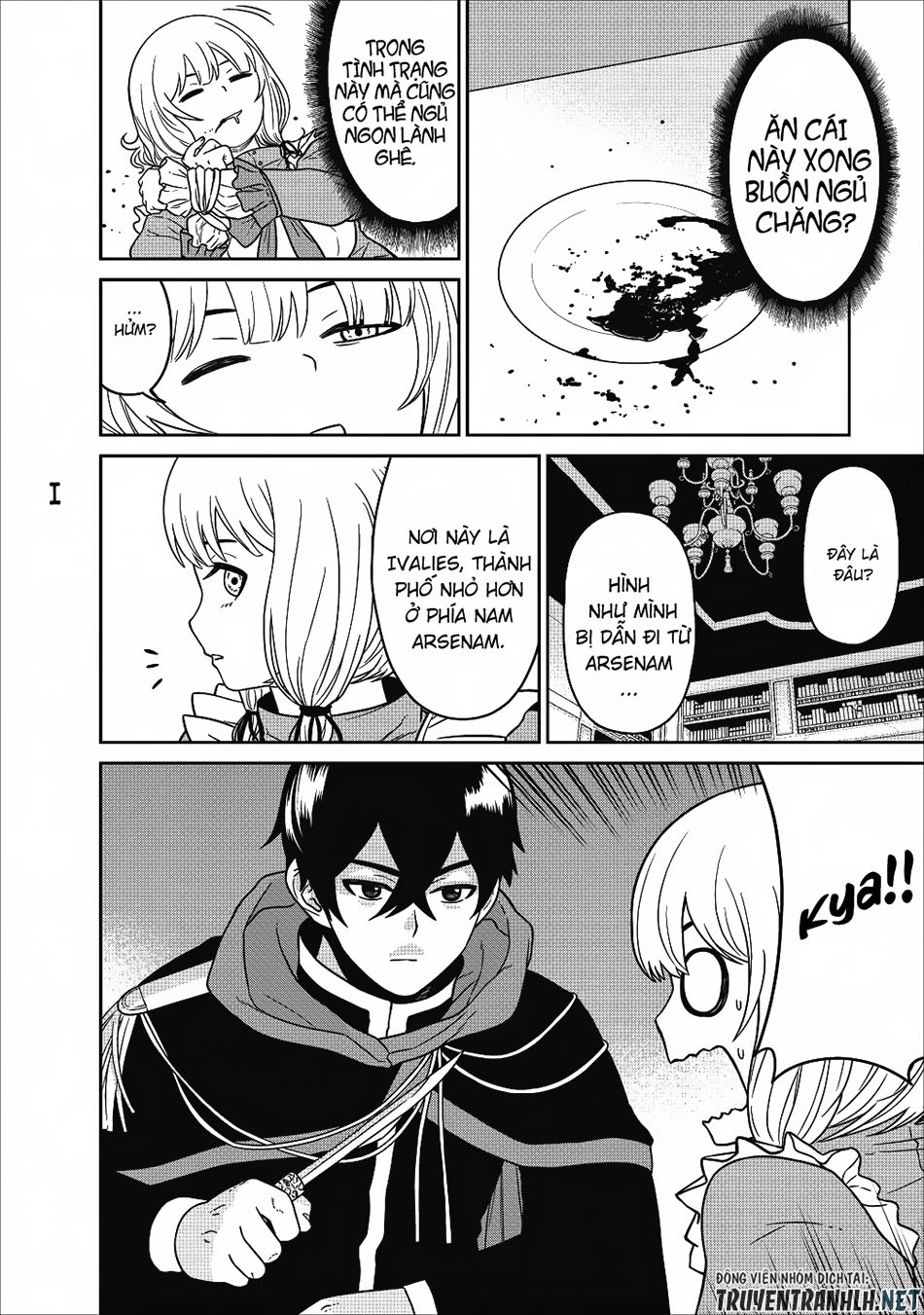 pháp sư mạnh nhất quân đội ma vương hoá ra là con người chapter 3 3