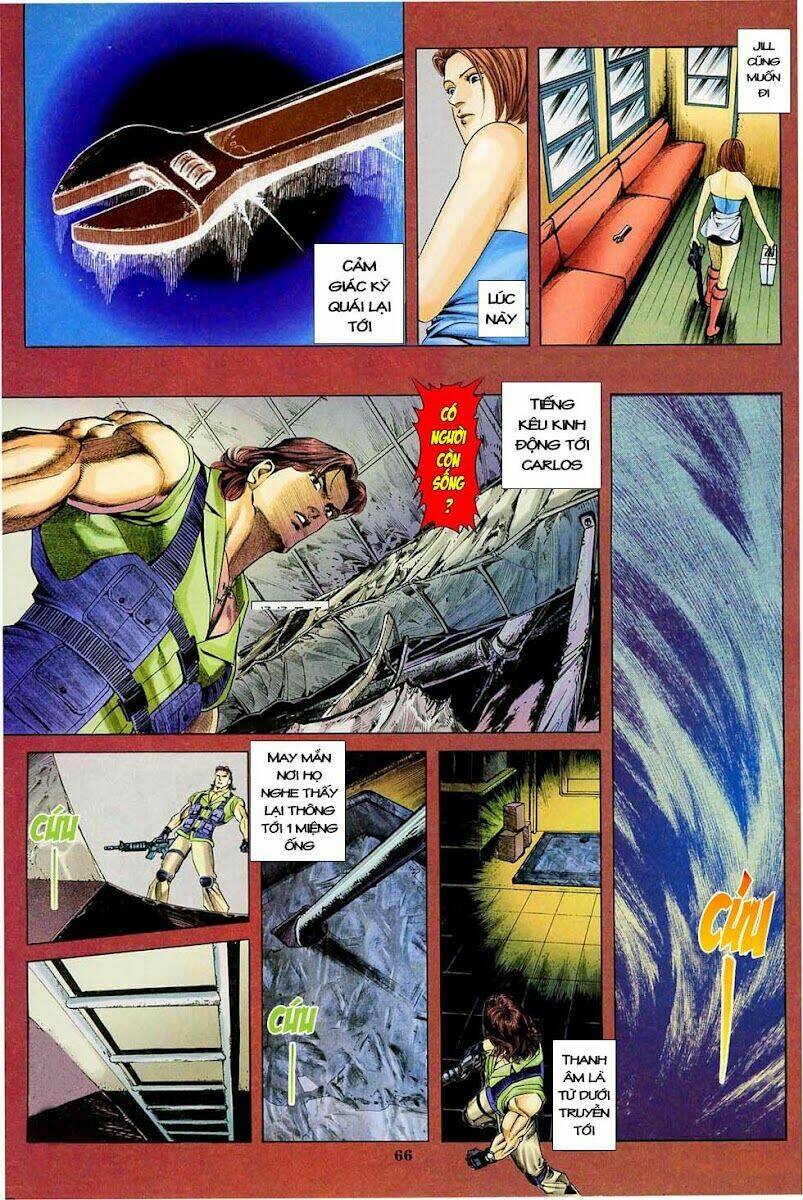 resident evil 3 chapter 6 25