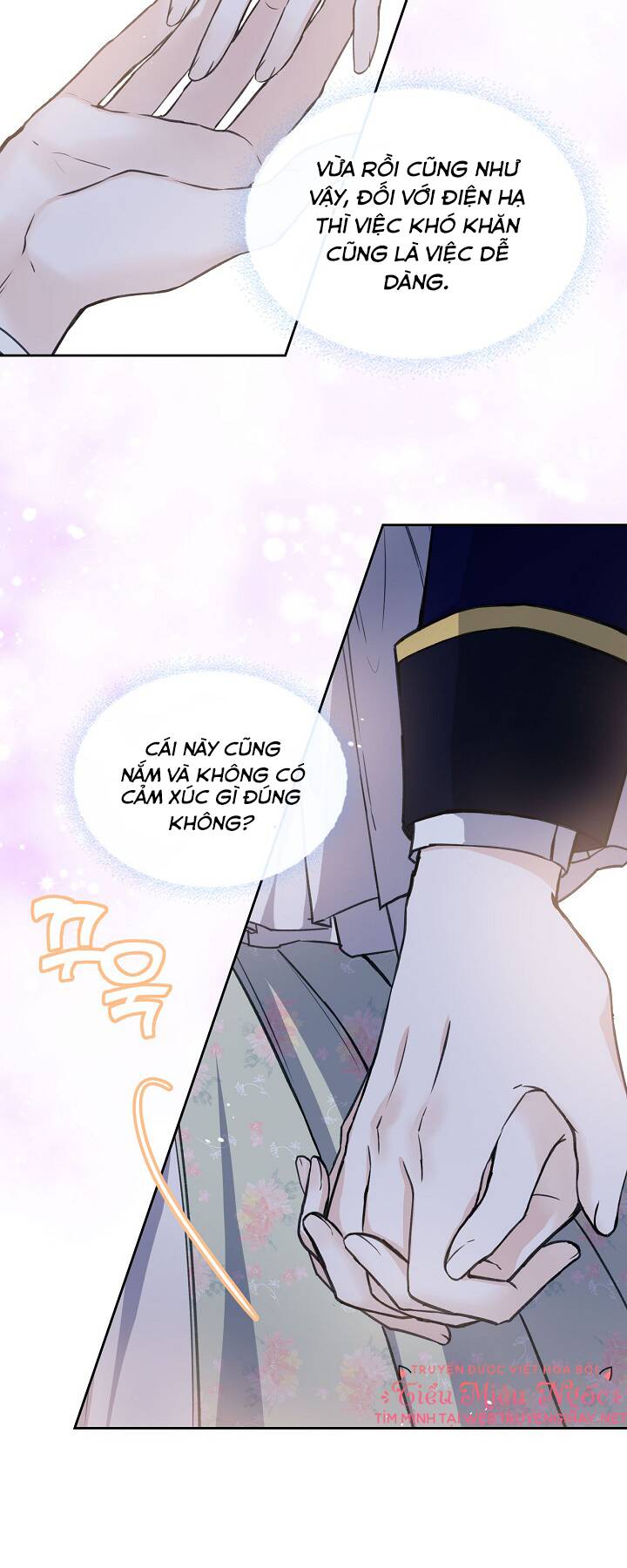 con gái bá tước bỗng thành vị hôn thê của thái tử điện hạ chapter 18 21