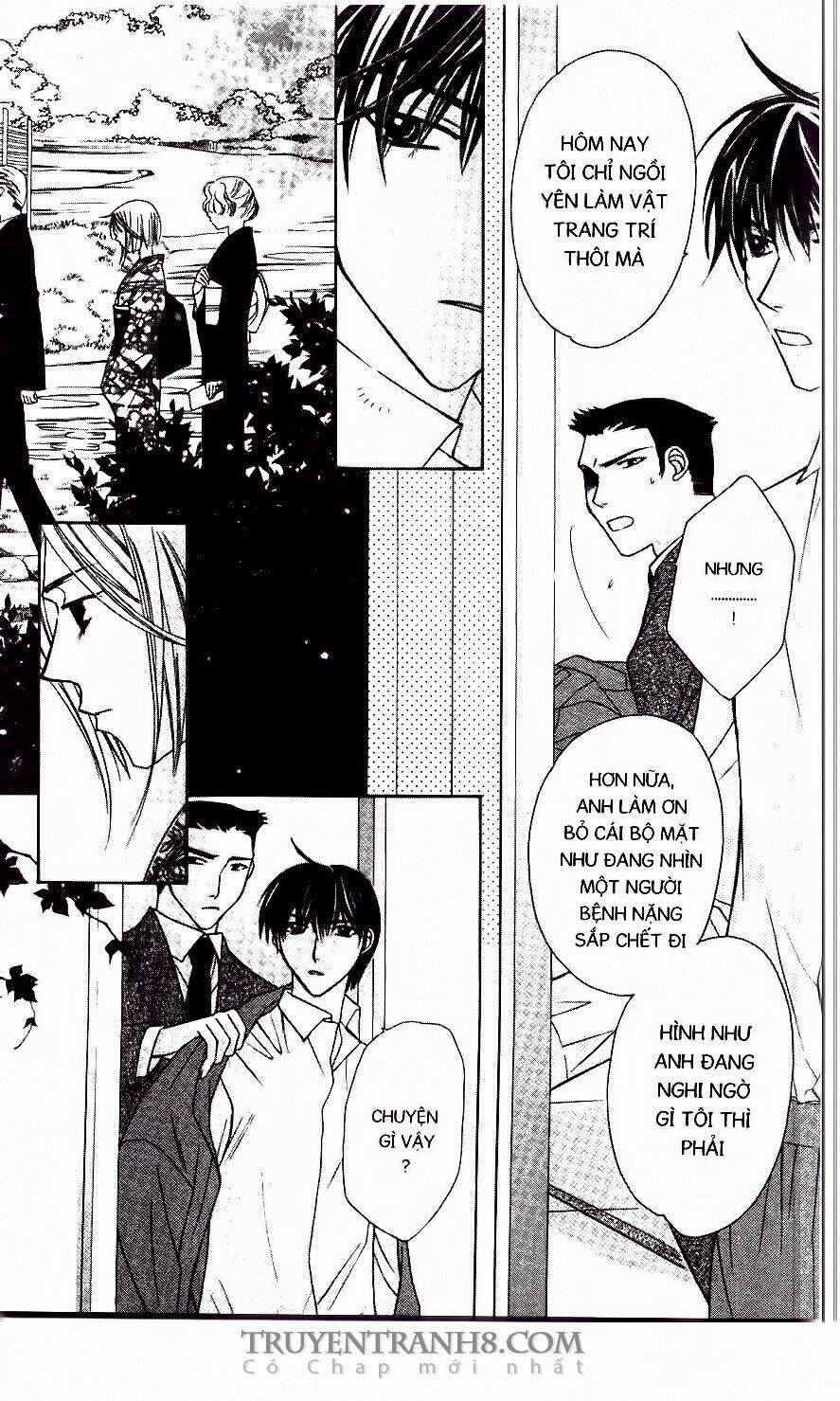 vườn địa đàng chapter 57 4