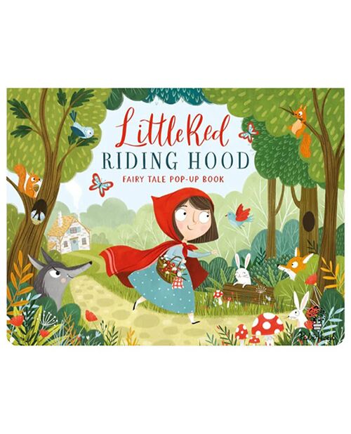 Fairy Tale Pop Up Book - Little Red Riding Hood