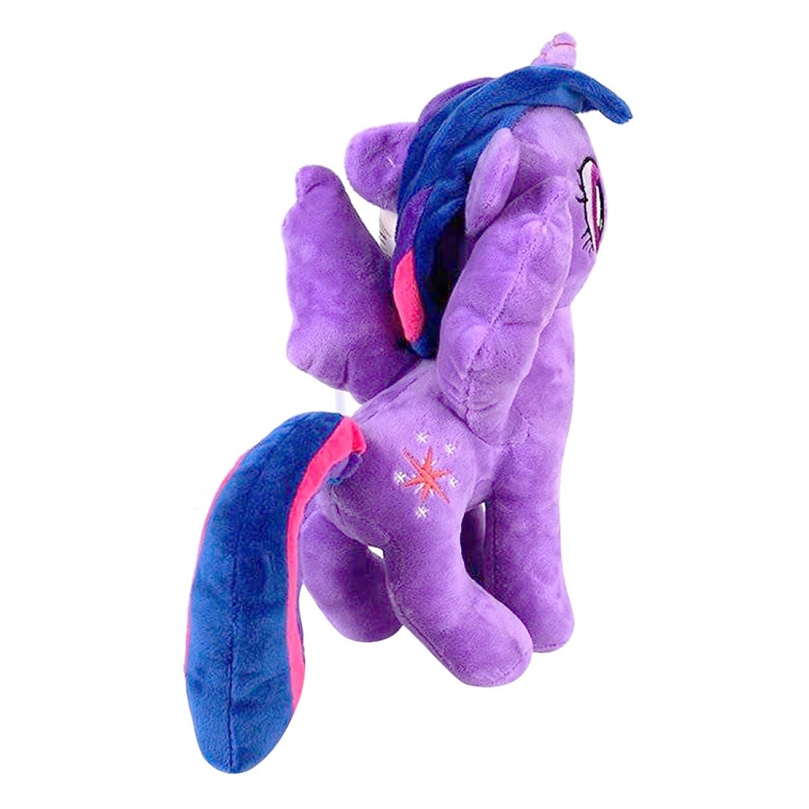 Ngựa Pony màu tím mộng mơ size 40cm