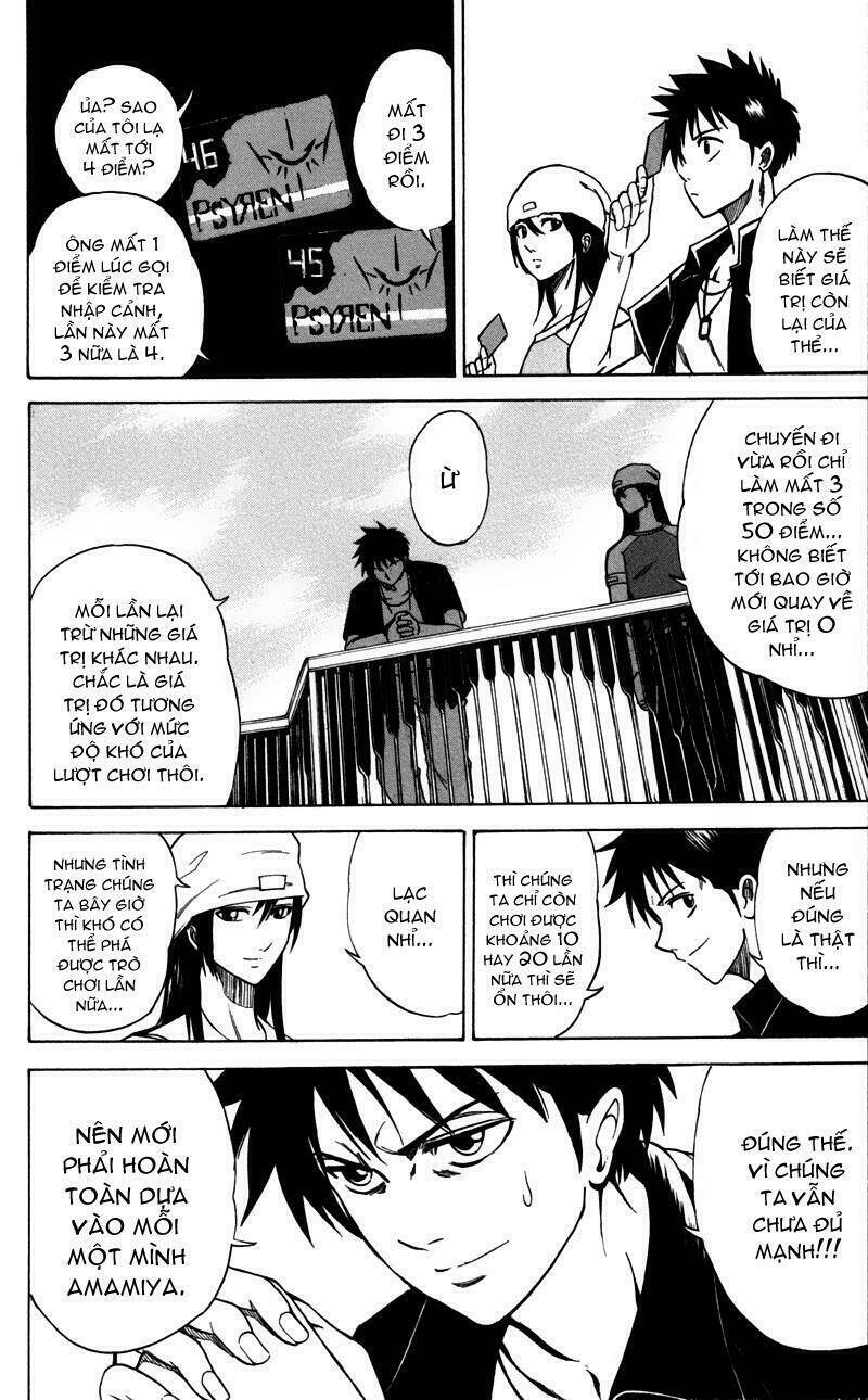 tấm thẻ bí ẩn chapter 26 12