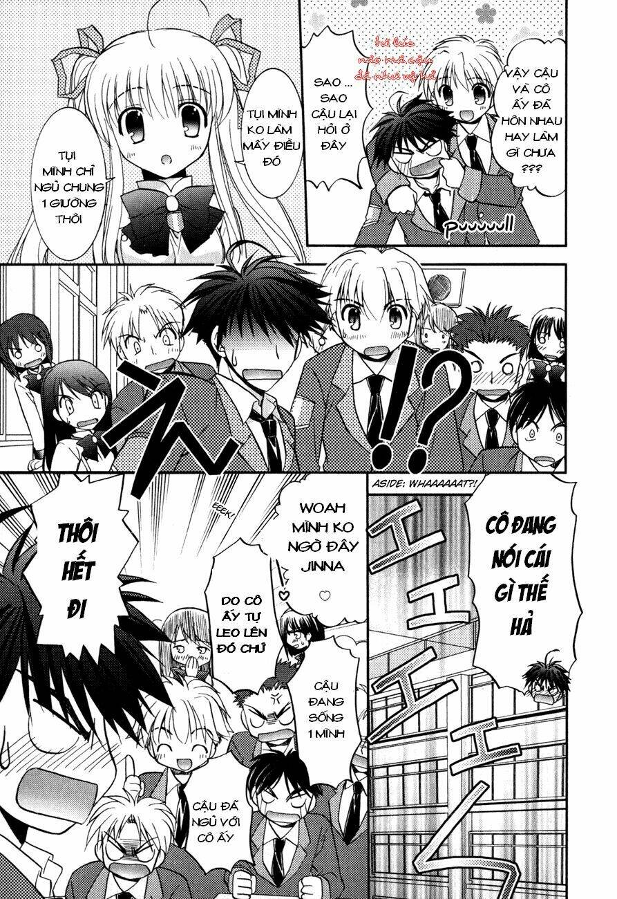 shinigami to chocolate parfait chapter 3 14