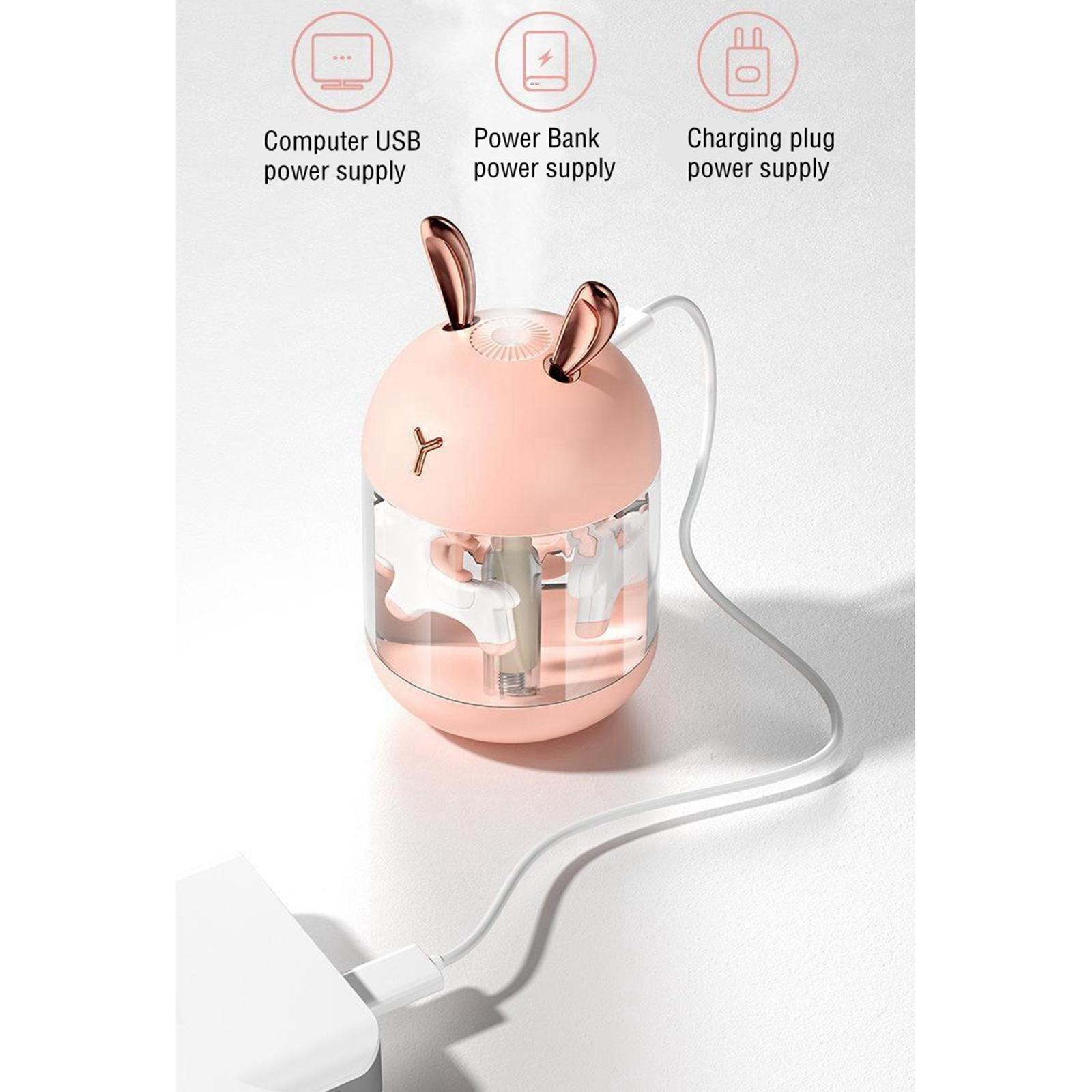 Cool Mist Humidifier Quiet Humidifiers for Bedroom & Small room - Adjustable - Auto-Shut Off, Humidifiers for Babies Nursery & Whole House