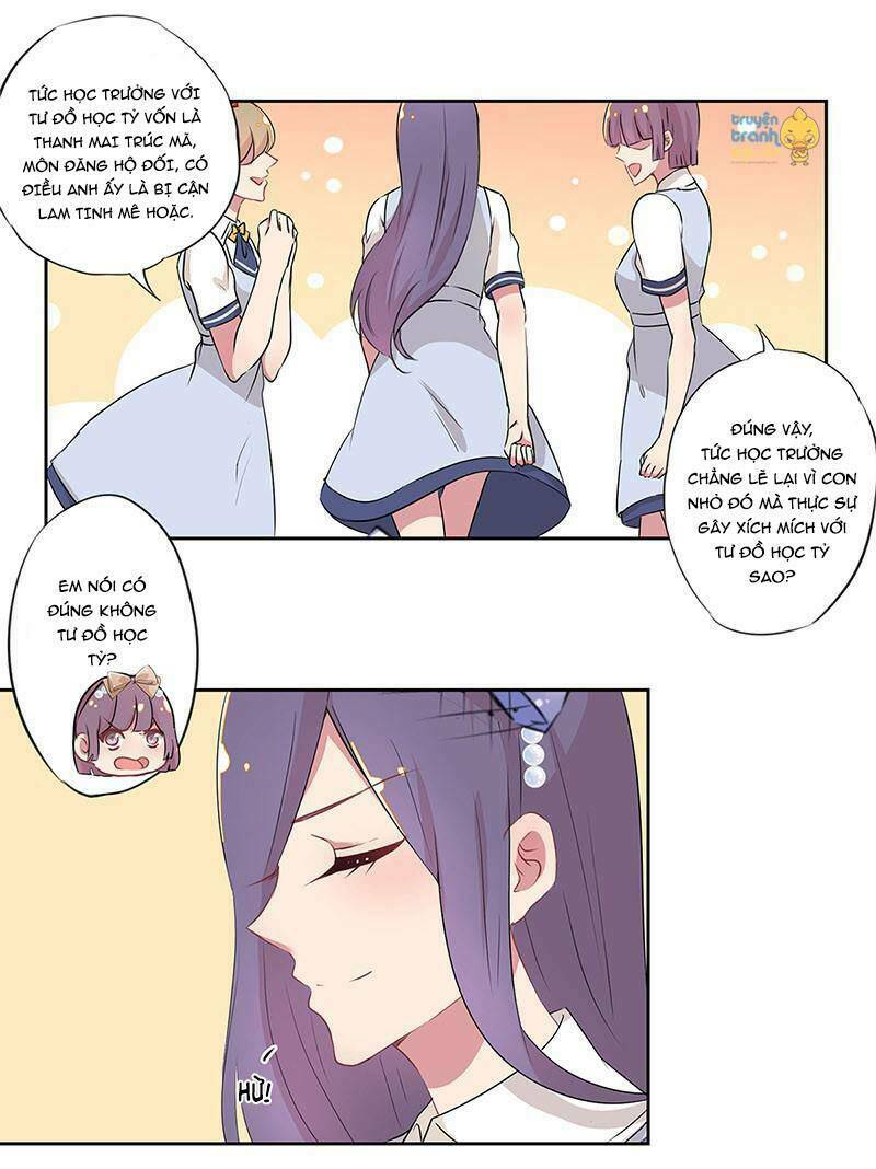 bá đạo hiệu thảo đích duệ nha đầu chapter 23 5