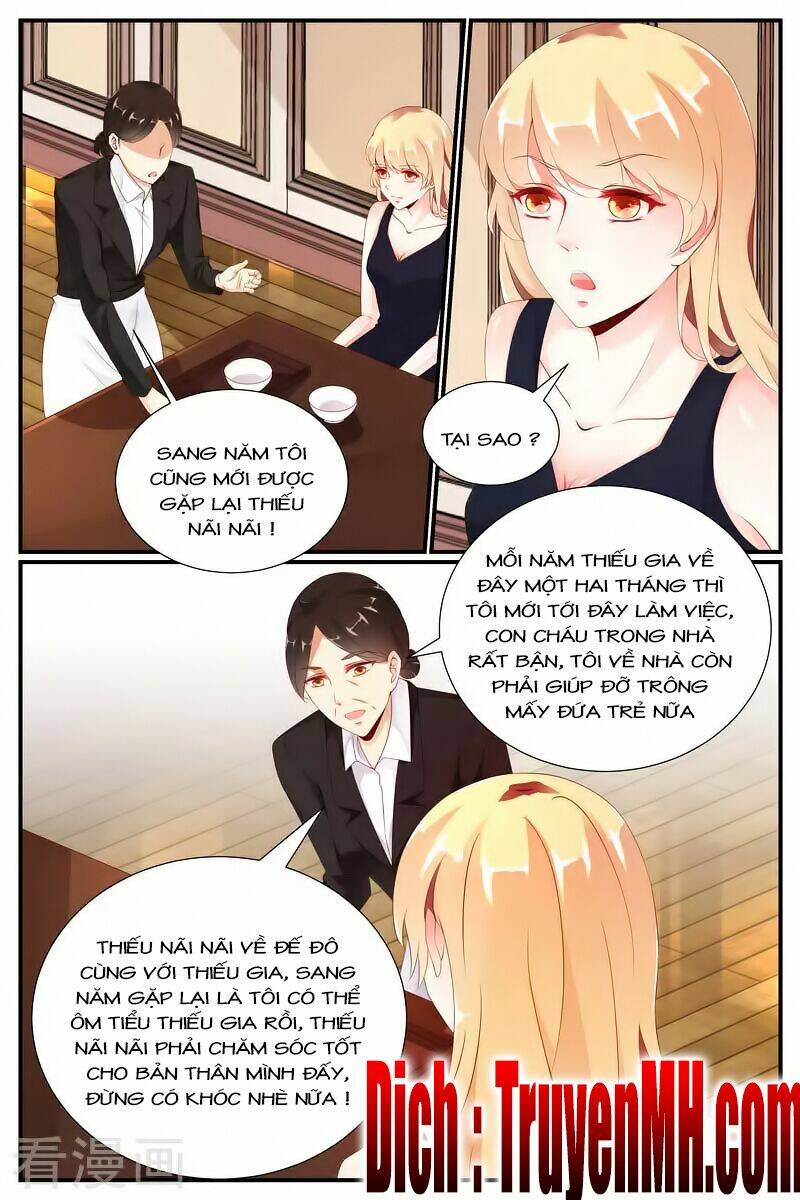 kiều thê thái điềm, đế thiếu sủng thượng thiên chapter 48 2