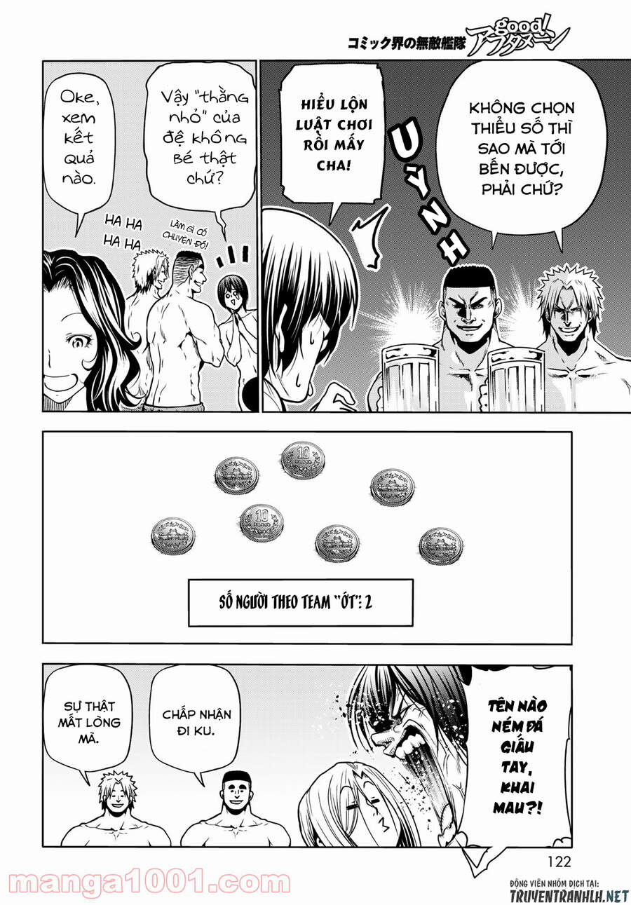 Grand Blue Chapter 70 - Trang 31