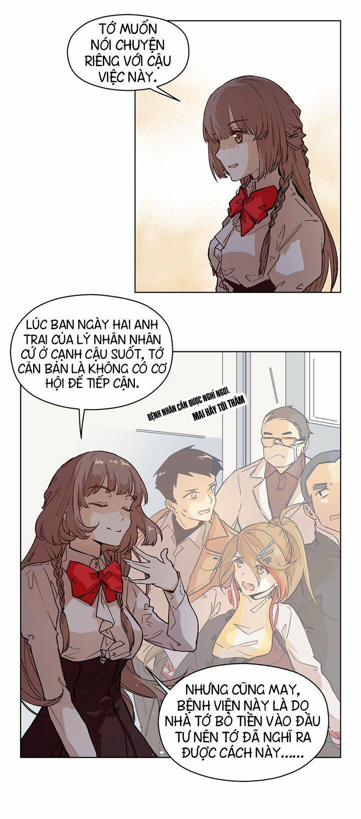 vương bài đặc công trùng sinh vườn trường chapter 20 6