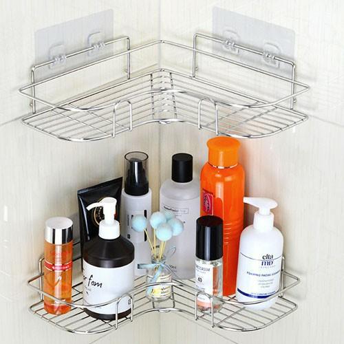 Kệ góc để đồ bằng inox 304
