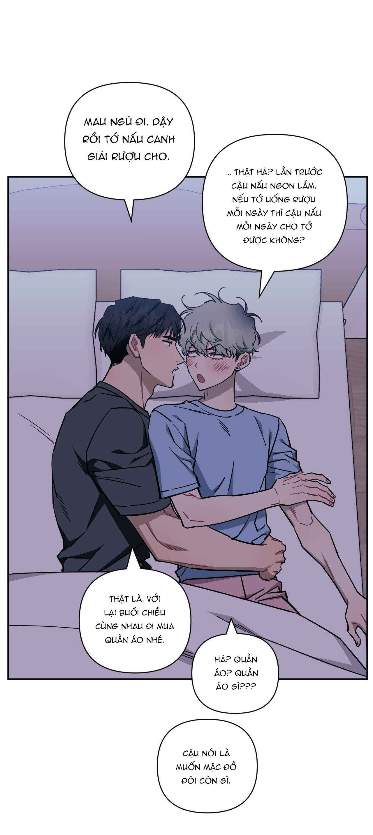 hơn cả bạn bè chapter 83 9