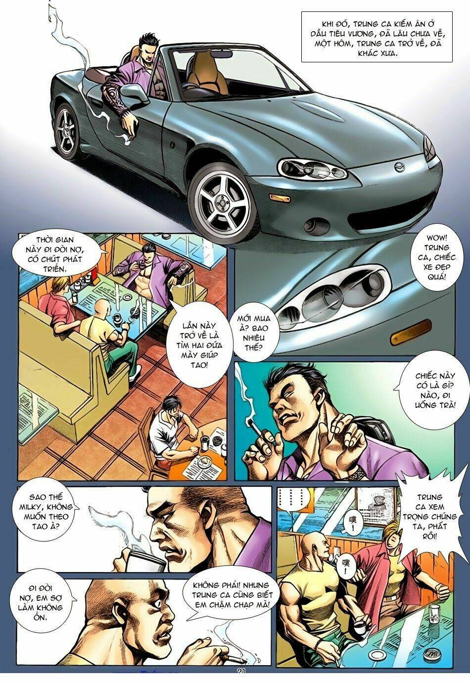 lập hoa chánh nhân chapter 2 20