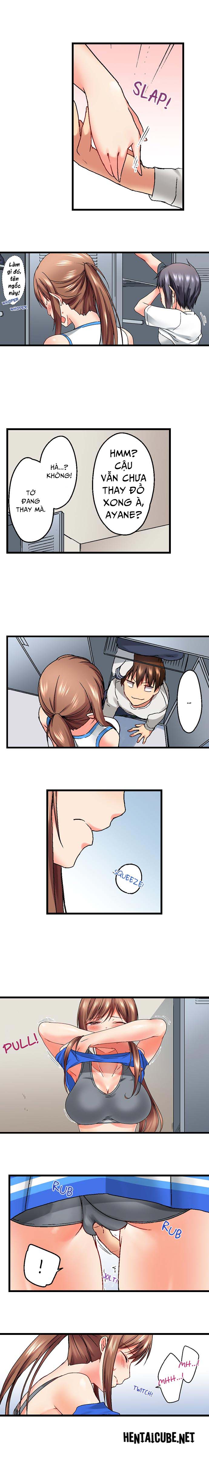 anh trai trượt vào trong tôi khi tắm chung chapter 13 14