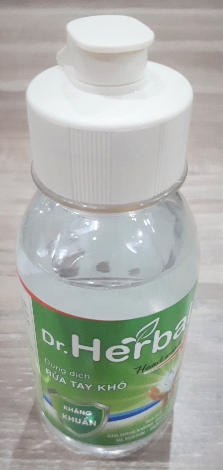 COMBO 2 CHAI 100ML - DUNG DỊCH RỬA TAY KHÔ  DR. HERBAL