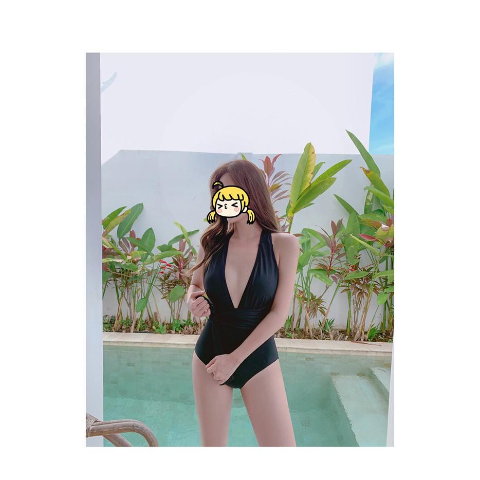 BIKINI 1 MẢNH BUỘC EO - ẢNH THẬT Ở CUỐI