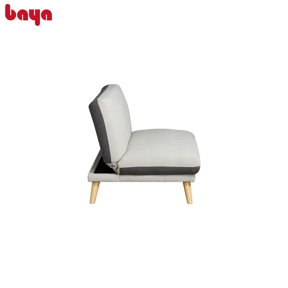 Sofa Giường Đa Năng Tiện Dụng BAYA JONAS Thiết Kế Dáng Dài, Đệm Ngồi Và Lưng Tựa Có Độ Dày Vừa Phải, Tạo Cảm Giác Êm Ái Mà Vẫn Đảm Bảo Sự Gọn Nhẹ, Thích Hợp Cho Những Không Gian Hạn Chế 4961