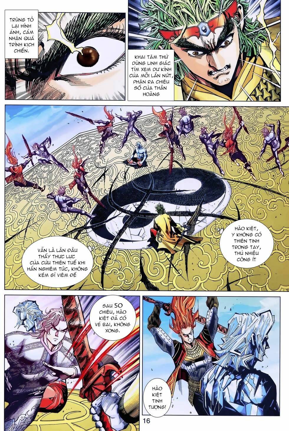 thần binh huyền kỳ 3+3.5 chapter 165 3