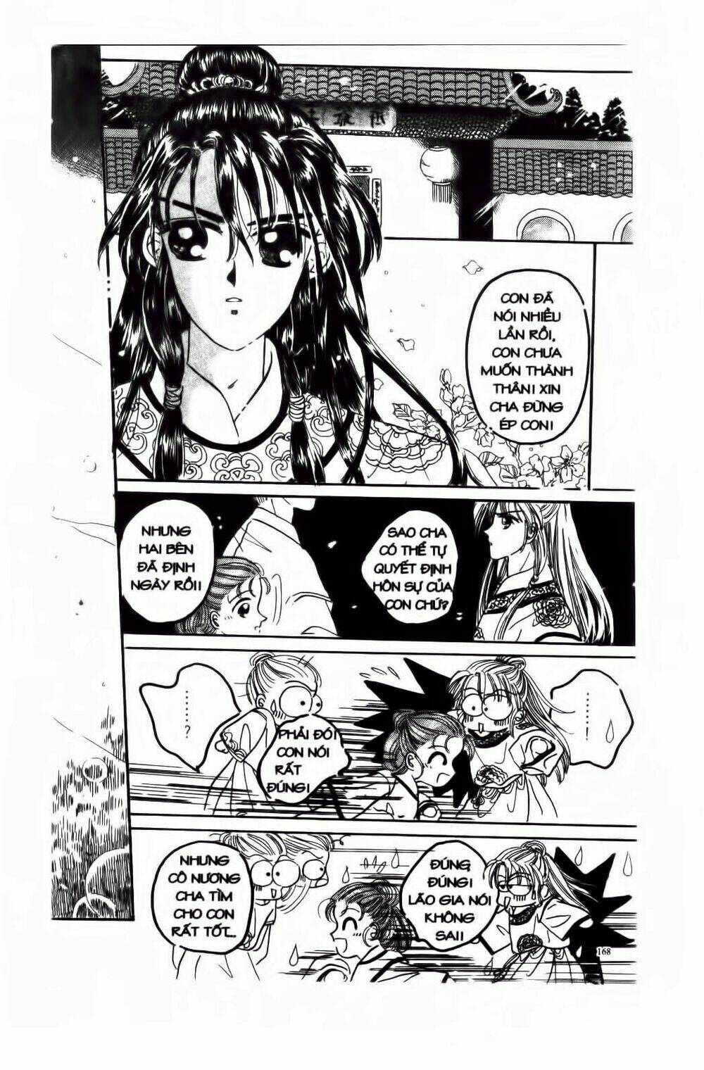 tiểu thư nghịch ngợm chapter 9 7