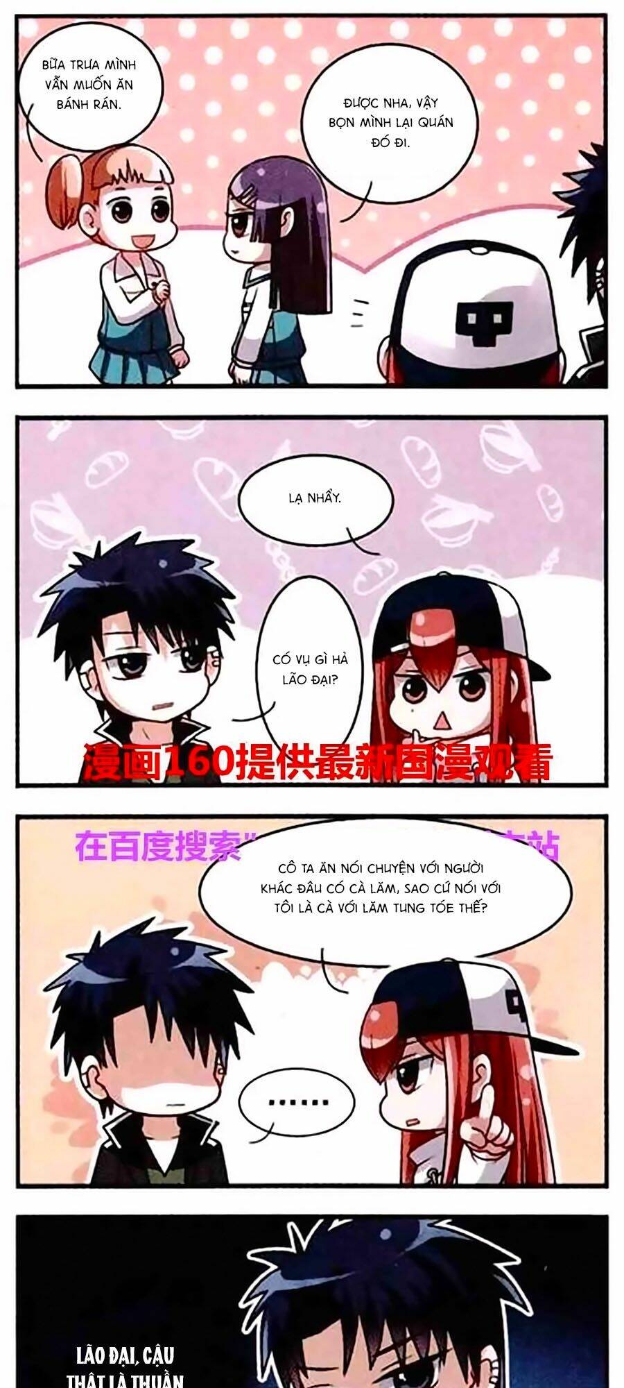 vương giả danh chiêu chapter 8 12